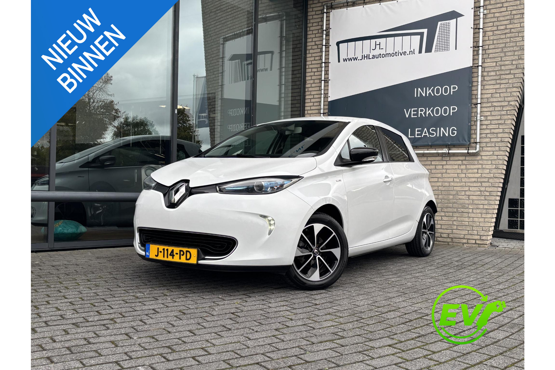 Renault ZOE R110 Iconic 41 kWh KOOPACCU*3FASE*ECC*CAMERA*NAVI*